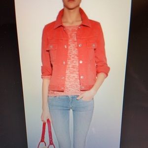Marc Jacobs Overdyed Denim Jacket